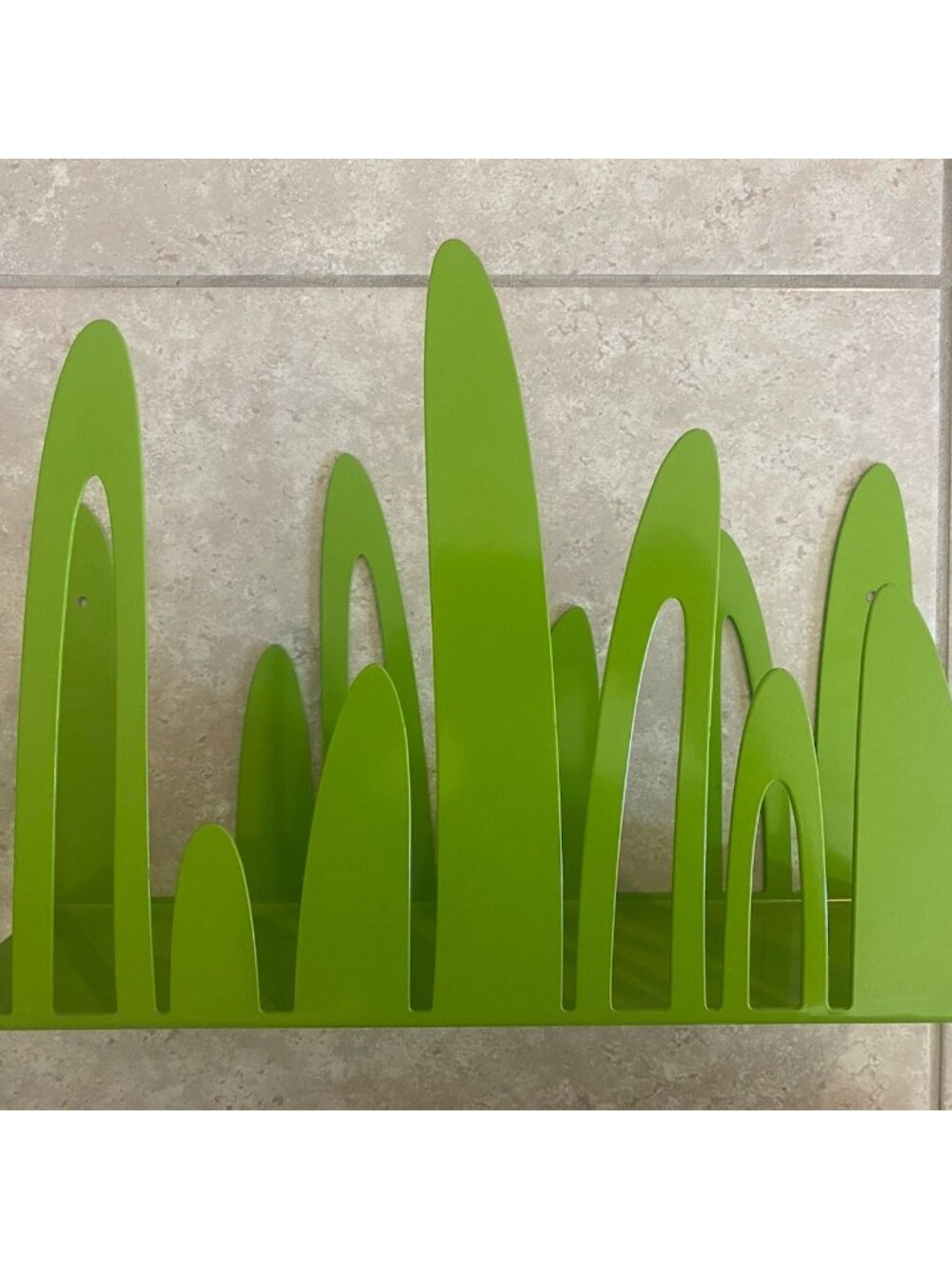 Boon Metal Grass Front-Facing Bookshelf